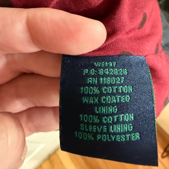 Boden Waxed canvas Jacket with Stitch Details, size 12 is different for Boden! - Picture 7 of 9